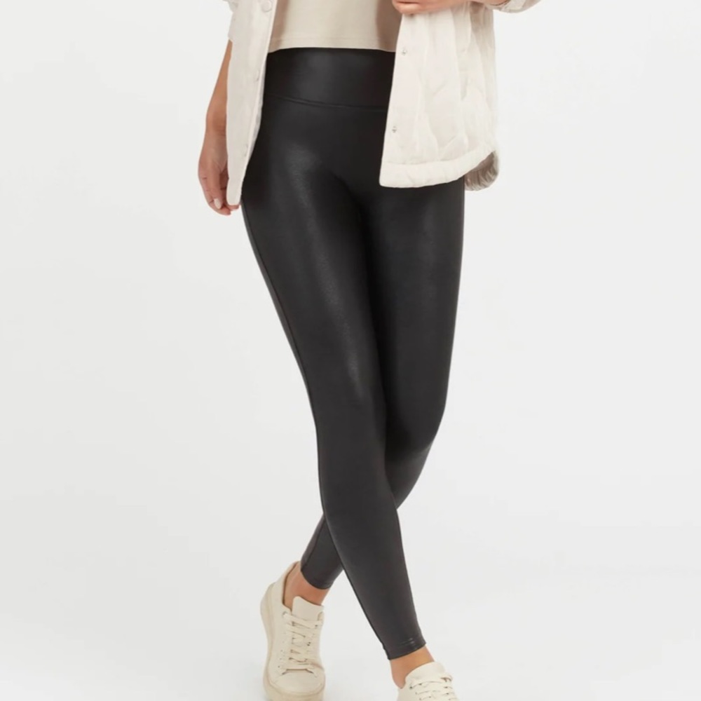 Spanx Faux Leather Leggings